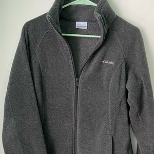 Columbia fleece zip up